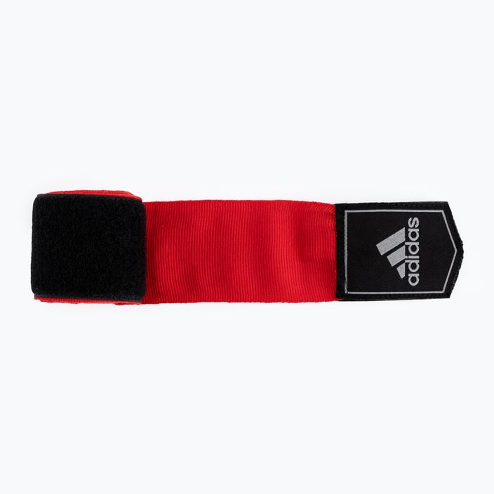 Bandaje de box pentru mâini Adidas, roșu, ADIBP03 2