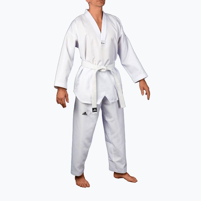 Costum de taekwondo adidas Adi-Start II alb ADITS01K 2