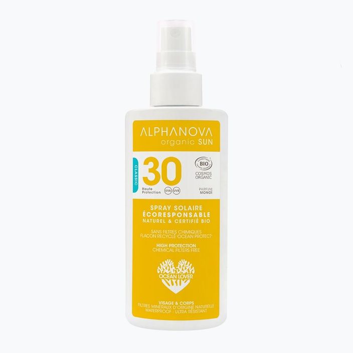 Spray împotriva soarelui Alphanova Sun Bio Filtr 30