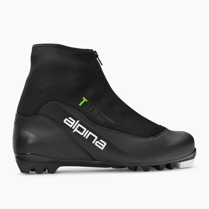 Ghete de schi fond pentru bărbați Alpina T 10 black/green 2