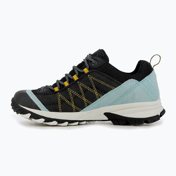 Pantofi de trekking pentru femei Alpina Glacia opal blue/black 13
