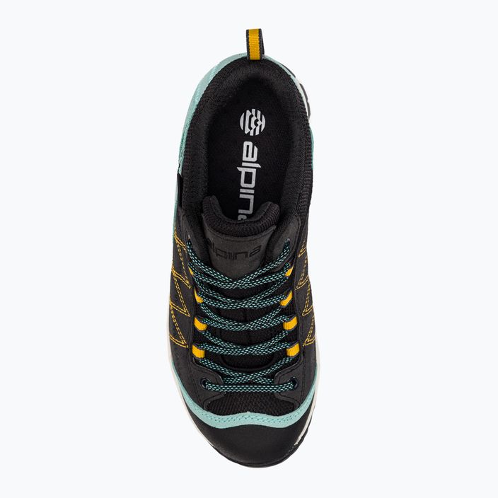 Pantofi de trekking pentru femei Alpina Glacia opal blue/black 6
