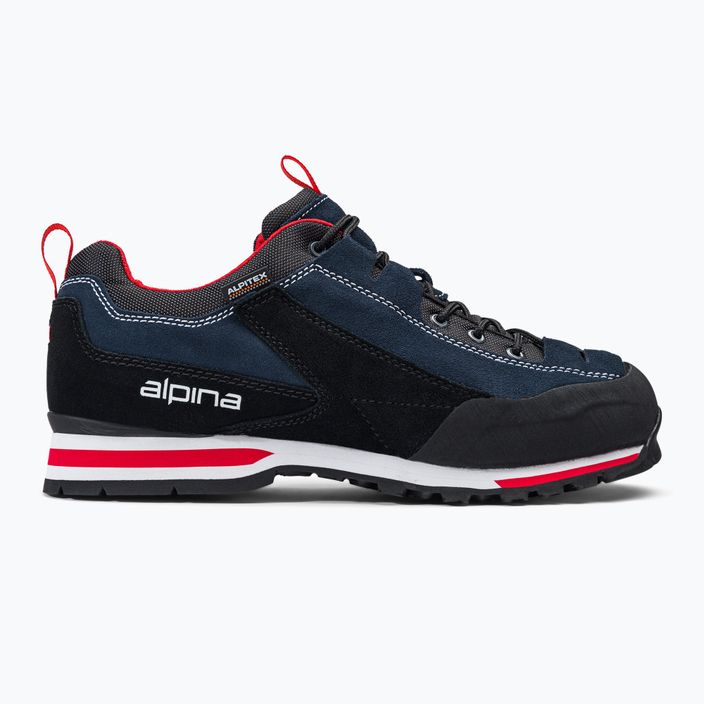 Pantofi de abordare pentru bărbați Alpina Royal Vibram blue 2