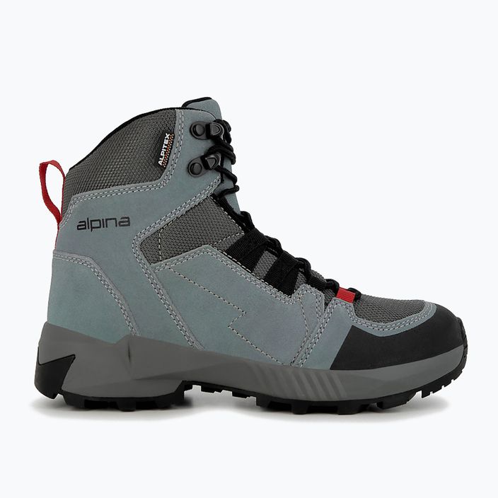 Pantofi de trekking pentru femei Alpina Tracker Mid stormy sea 11