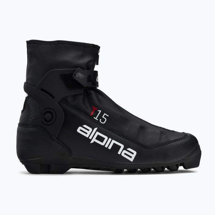 Ghete de schi fond pentru bărbați Alpina T 15 black/red 2