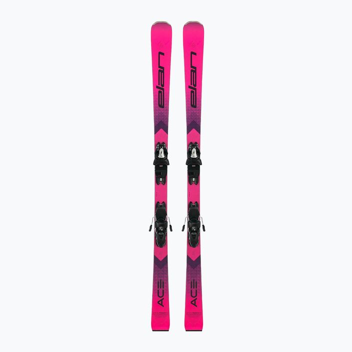 Schi alpin pentru femei Elan Ace Speed Magic PS + ELX 11 roz ACAHRJ21 10