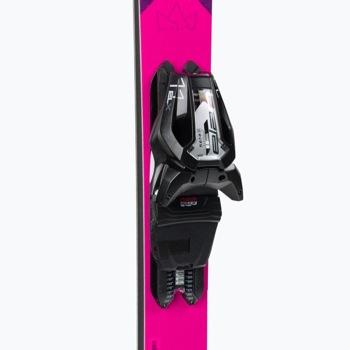 Schi alpin pentru femei Elan Ace Speed Magic PS + ELX 11 roz ACAHRJ21 6