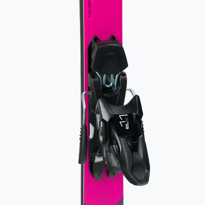 Schi alpin pentru femei Elan Ace Speed Magic PS + ELX 11 roz ACAHRJ21 7