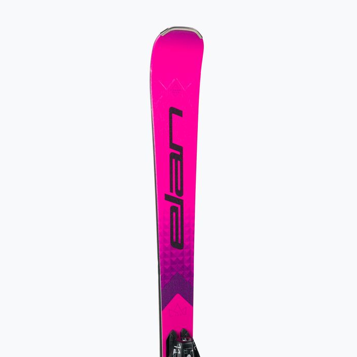 Schi alpin pentru femei Elan Ace Speed Magic PS + ELX 11 roz ACAHRJ21 8
