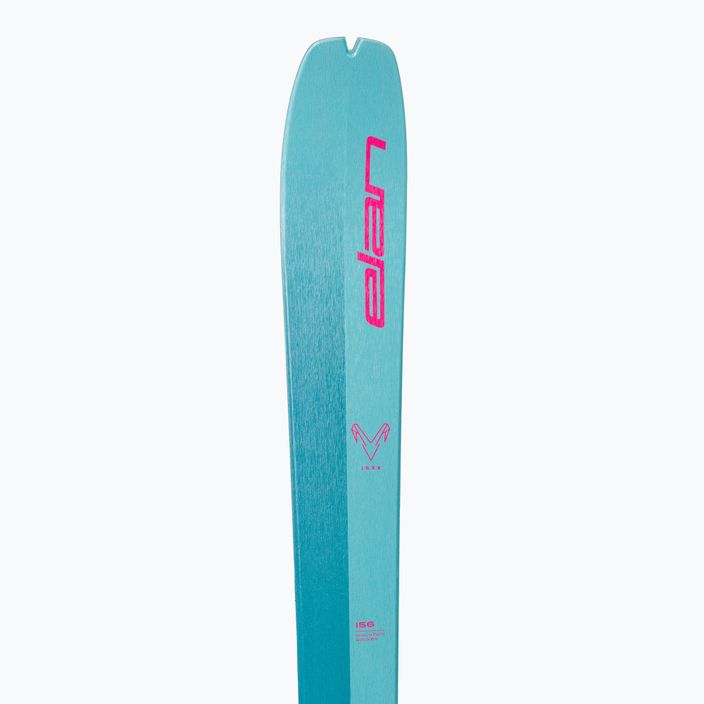 Schiuri de patinaj pentru femei Elan Ibex 84 W albastru AEEJTQ22 7