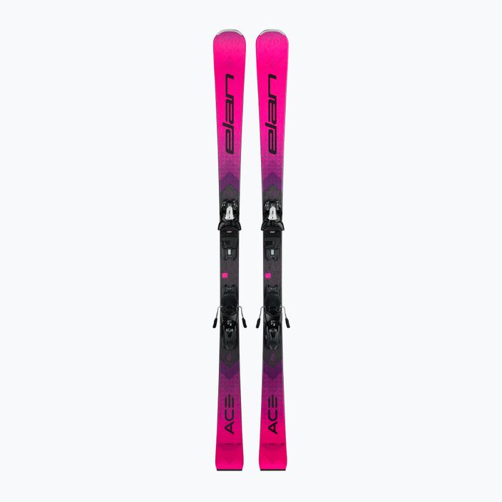 Schi alpin pentru femei Elan Ace Speed Magic SLX PS + ELX 11 6