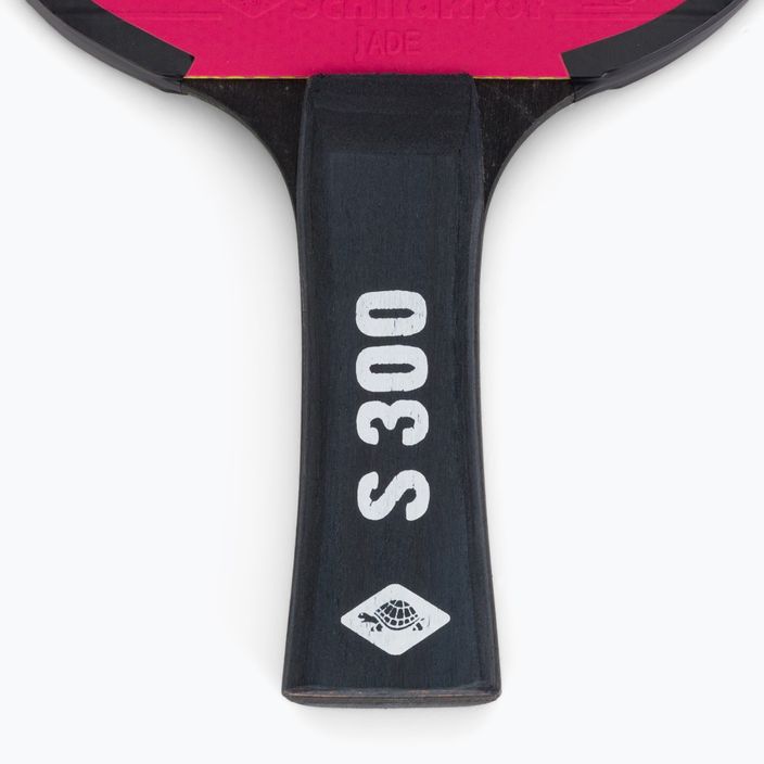 Rachetă de tenis de masă DONIC Protection Line roșu S300 703054 4