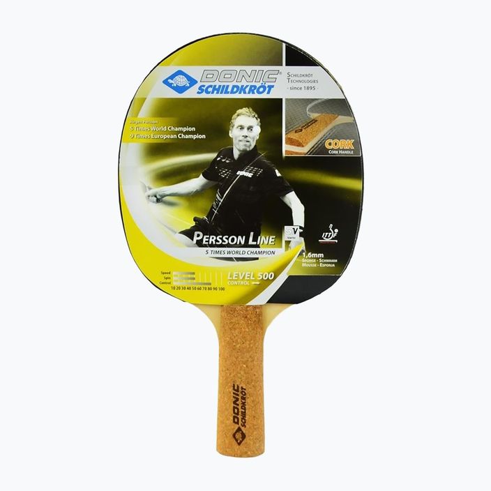 Rachetă de tenis de masă DONIC Schildkröt Persson 500 728451 8