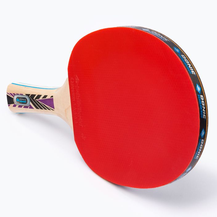 Paletă de tenis de masă DONIC Legends 800 FSC, roșu, 754425 3