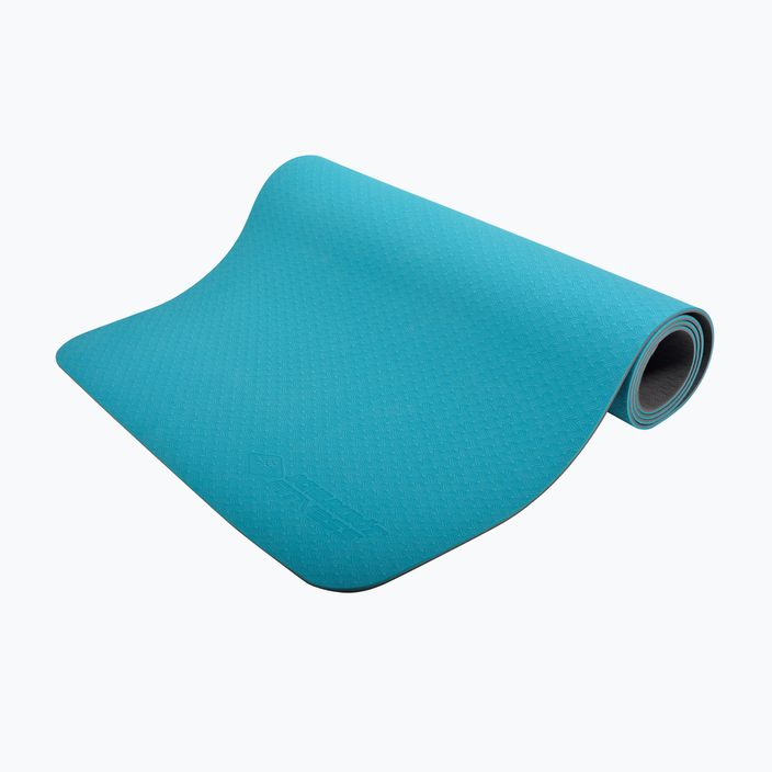 Saltea de yoga Schildkrot Yoga Mat BICOLOR, albastru, 960068 5