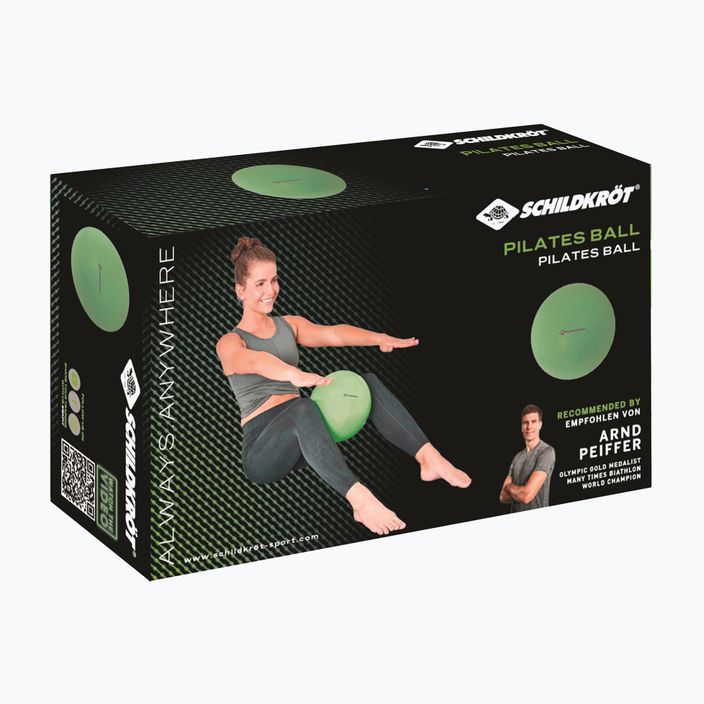 Schildkröt Pilatesball verde 960133 2