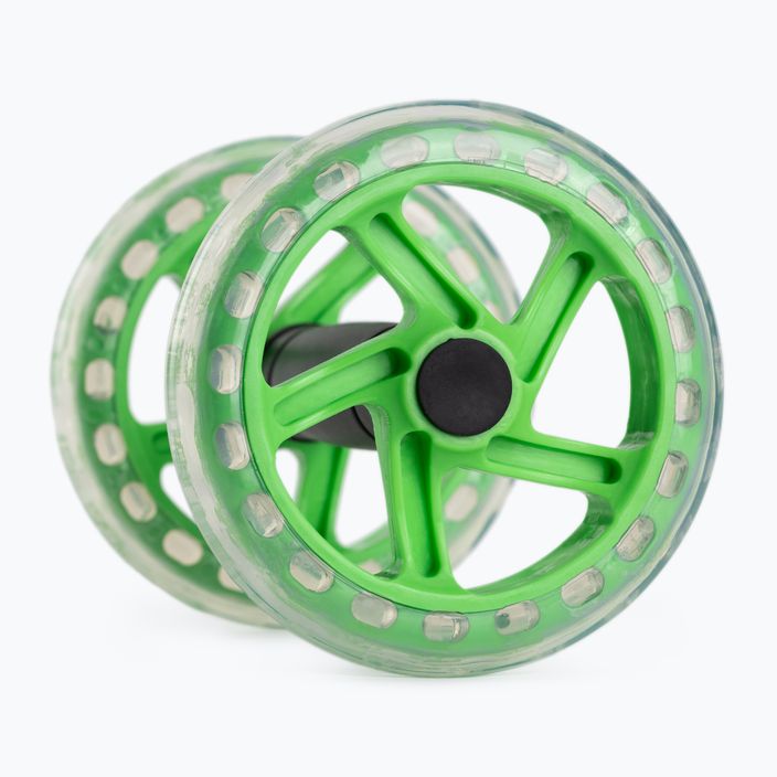 Role de exerciții Schildkrot Dual Core Wheels, verde, 960147 2