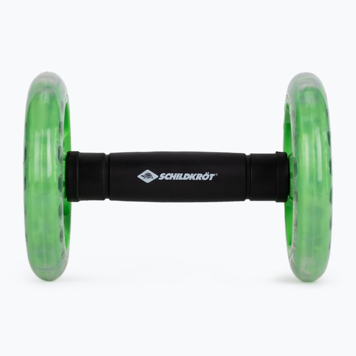 Role de exerciții Schildkrot Dual Core Wheels, verde, 960147 3