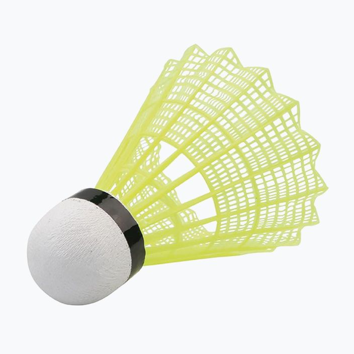 Sunflex Nylon Badminton Darts 3XY 3 buc. galben 53559 5