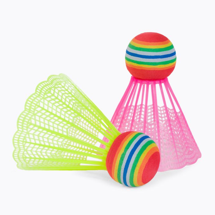 Săgeți de badminton Sunflex Tropical 2 colorate 53563 2