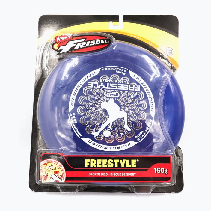 Frisbee Sunflex Freestyle albastru marin 81101 2