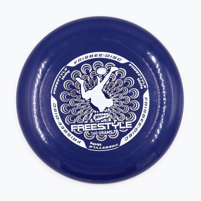 Frisbee Sunflex Freestyle albastru marin 81101 3