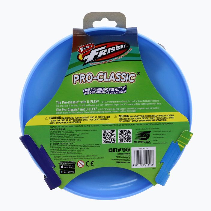 Frisbee Sunflex Pro Classic albastru 81110 2