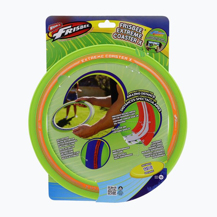 Frisbee Sunflex Extreme Coaster X verde/portocaliu 81137 2