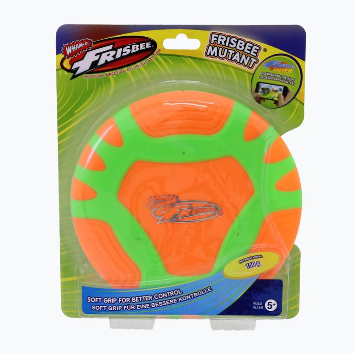 Frisbee Sunflex Mutant portocaliu 81139 3