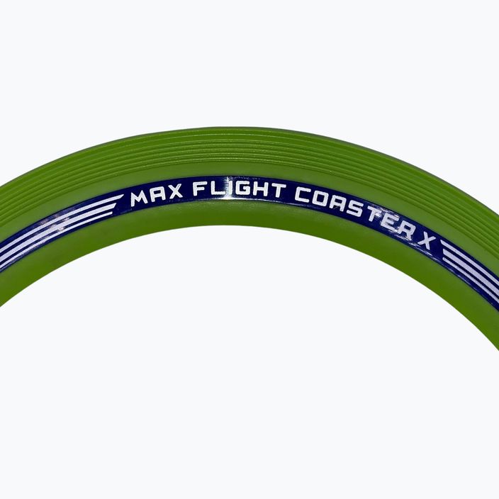 Frisbee Sunflex Max Flight Coaster X verde 81147 3