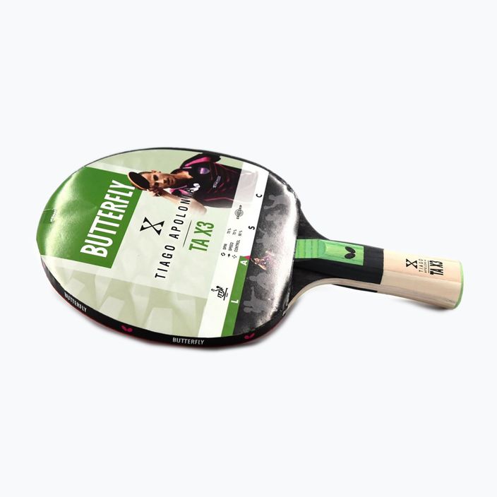 Rachetă de tenis de masă Butterfly Tiago Apolonia TAX3 9