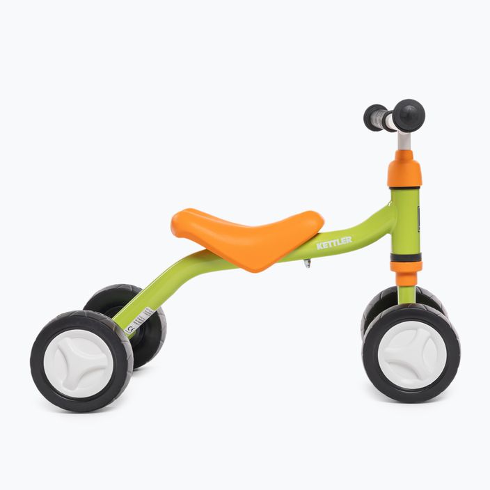 Kettler Sliddy cu patru roți pentru biciclete de cross-country verde-portocaliu 4861 2