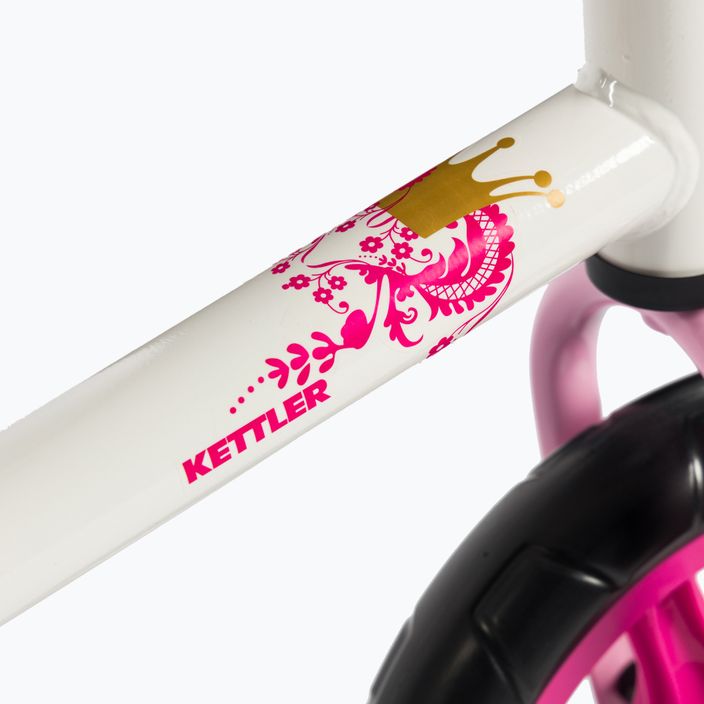 Kettler Speedy cross country bicicletă alb și roz 4865 8