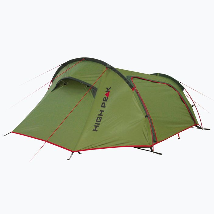 Cort de camping pentru 2 persoane High Peak Sparrow LW verde 10187 2