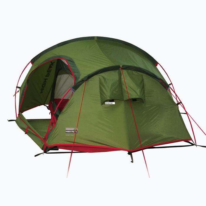 Cort de camping pentru 2 persoane High Peak Sparrow LW verde 10187 3