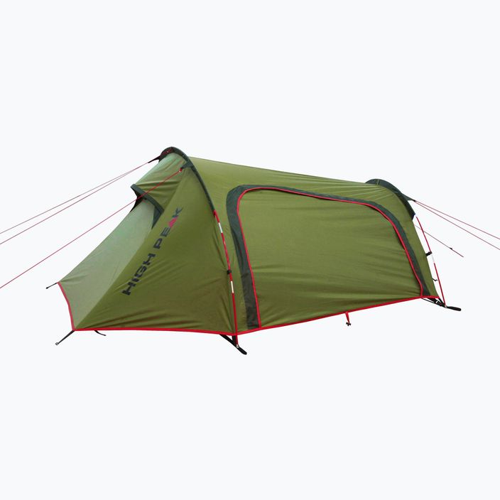 Cort de camping pentru 2 persoane High Peak Sparrow LW verde 10187 5