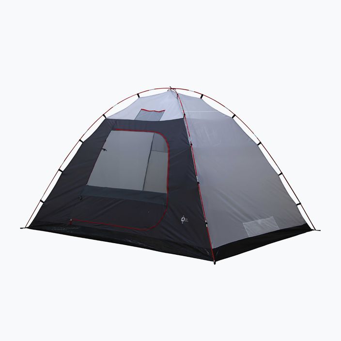 Cort de camping pentru 4 persoane High Peak Tessin gri 10222 4
