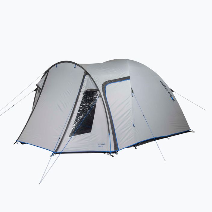Cort de camping pentru 5 persoane High Peak Tessin gri 10228 3