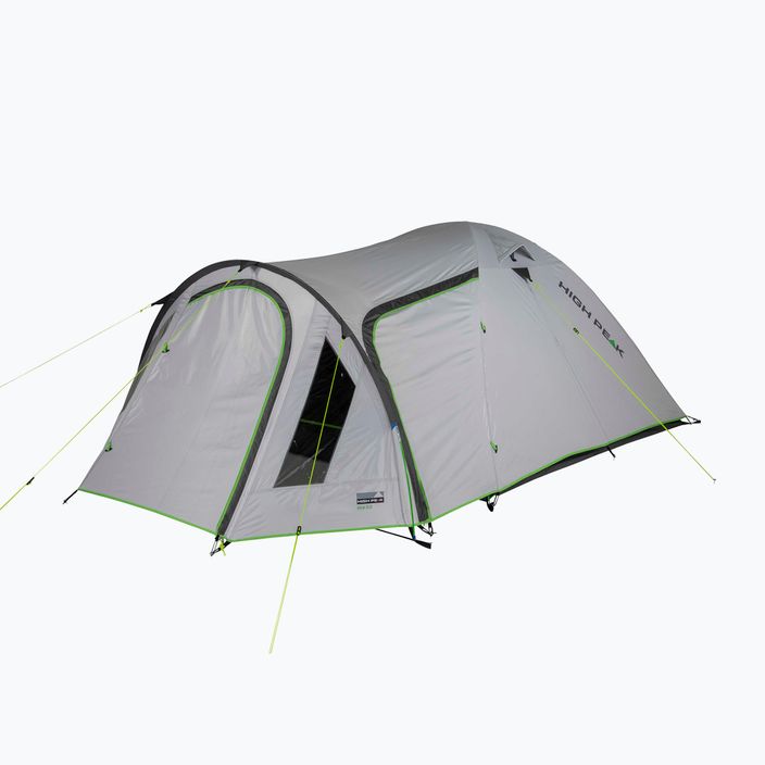 Cort de camping pentru 5 persoane High Peak Kira gri 10376 3