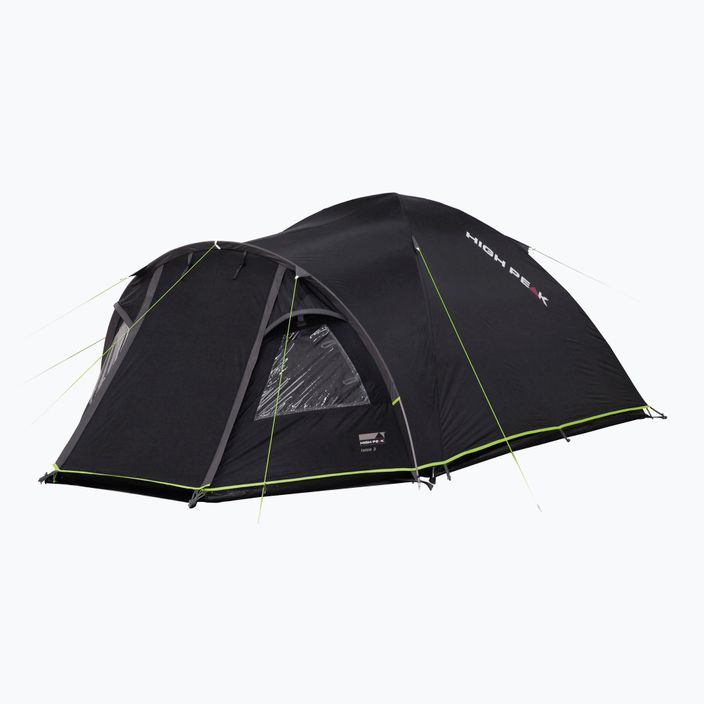 Cort de camping pentru 3 persoane High Peak Talos gri-verde 11505 2