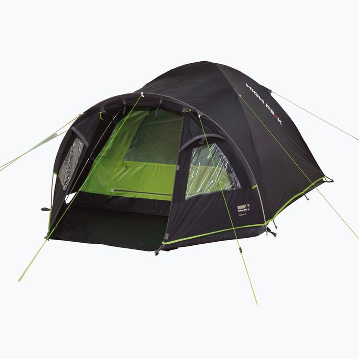 Cort de camping pentru 4 persoane High Peak Talos gri-verde 11510 7