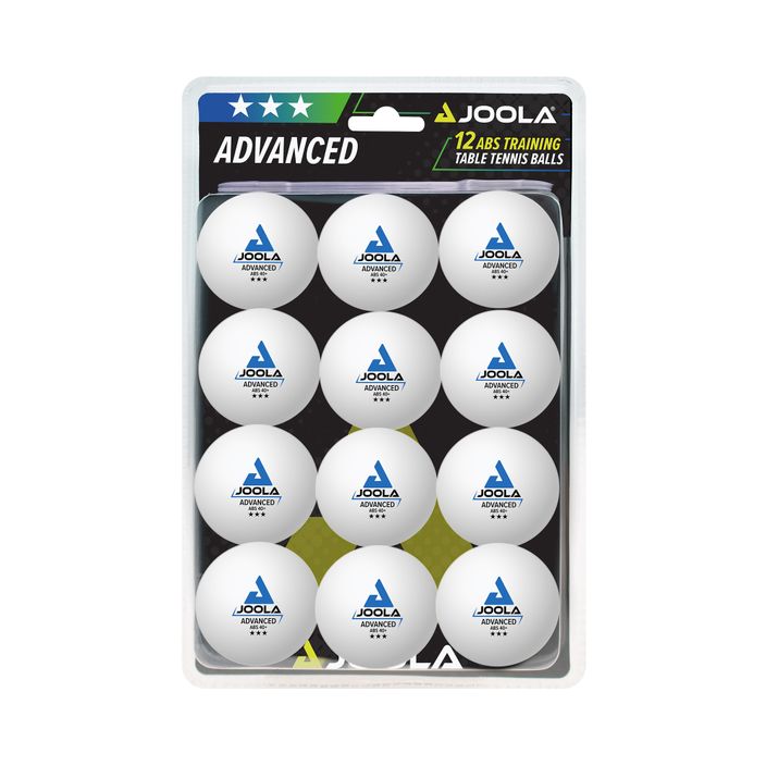 JOOLA Advanced Training 40+ mingi de tenis de masă 12 buc alb 2