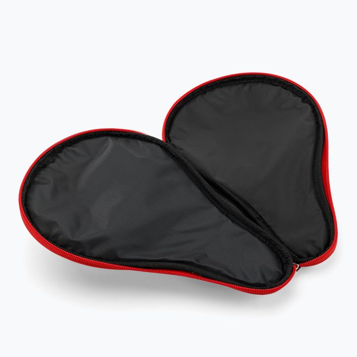 JOOLA Pocket negru/roșu de buzunar pentru rachete de tenis de masă 4
