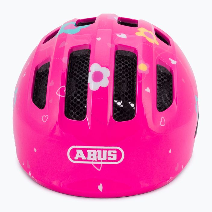 Cască de biciclist ABUS Smiley roz 3.067257 2