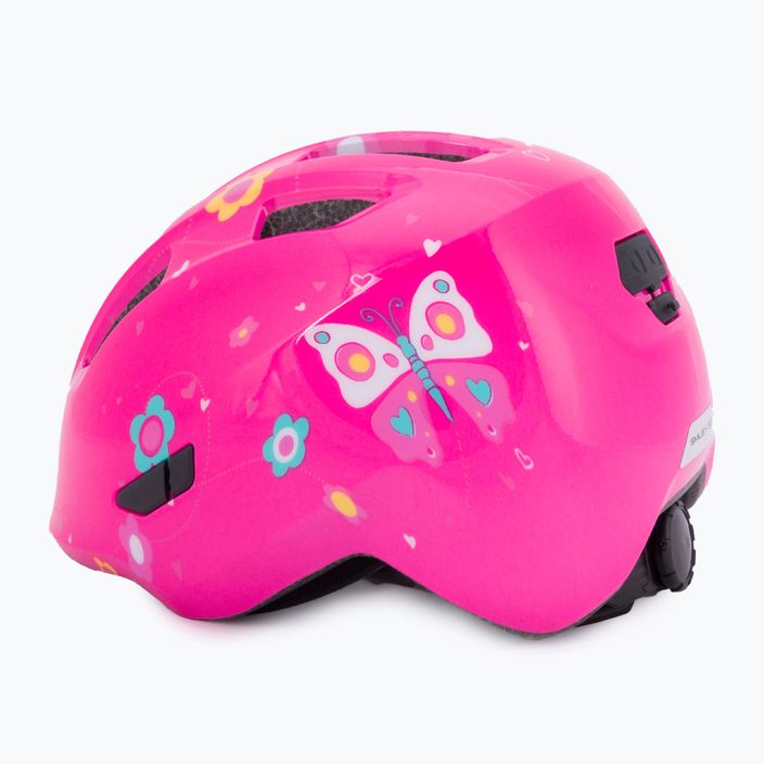 Cască de biciclist ABUS Smiley roz 3.067257 4