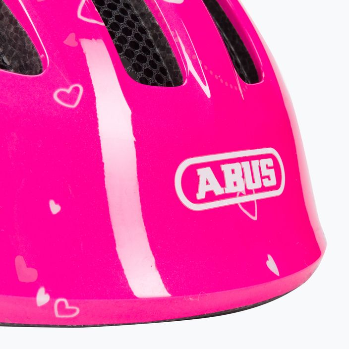 Cască de biciclist ABUS Smiley roz 3.067257 7