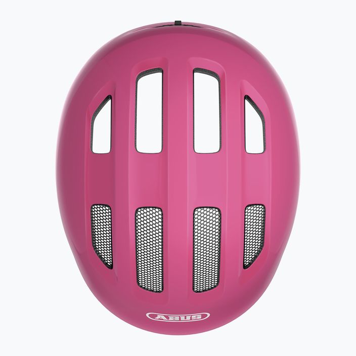 Cască de bicicletă pentru copii ABUS Smiley 3.0 shiny pink 6