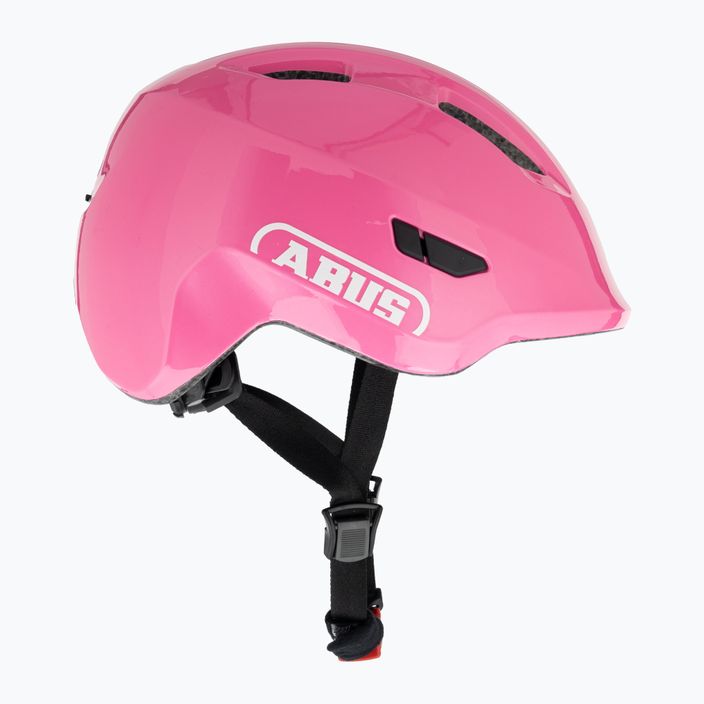 Cască de bicicletă pentru copii ABUS Smiley 3.0 shiny pink 4
