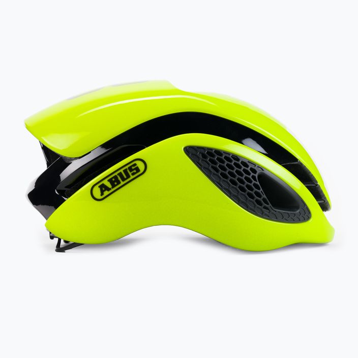 Cască de bicicletă ABUS GameChanger galben neon 77811 3