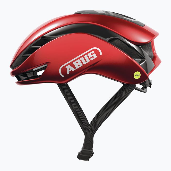 Cască de bicicletă ABUS Gamechanger 2.0 MIPS performance red 2